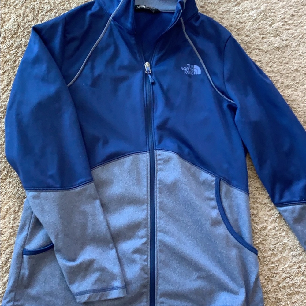 North Face zip up